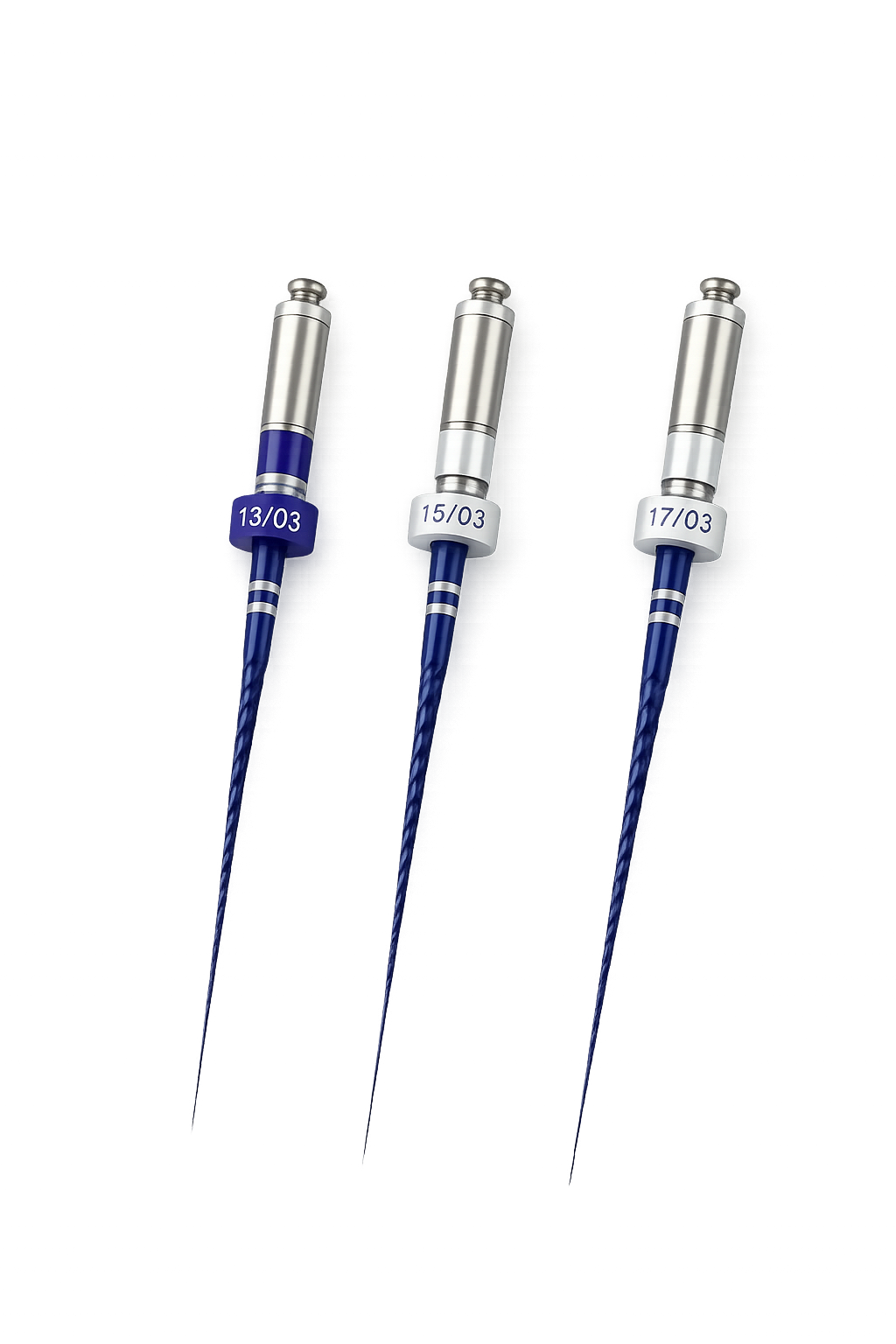 Acrobat Glide Path Files in 13/.03, 15/.03, and 17/.03 sizes