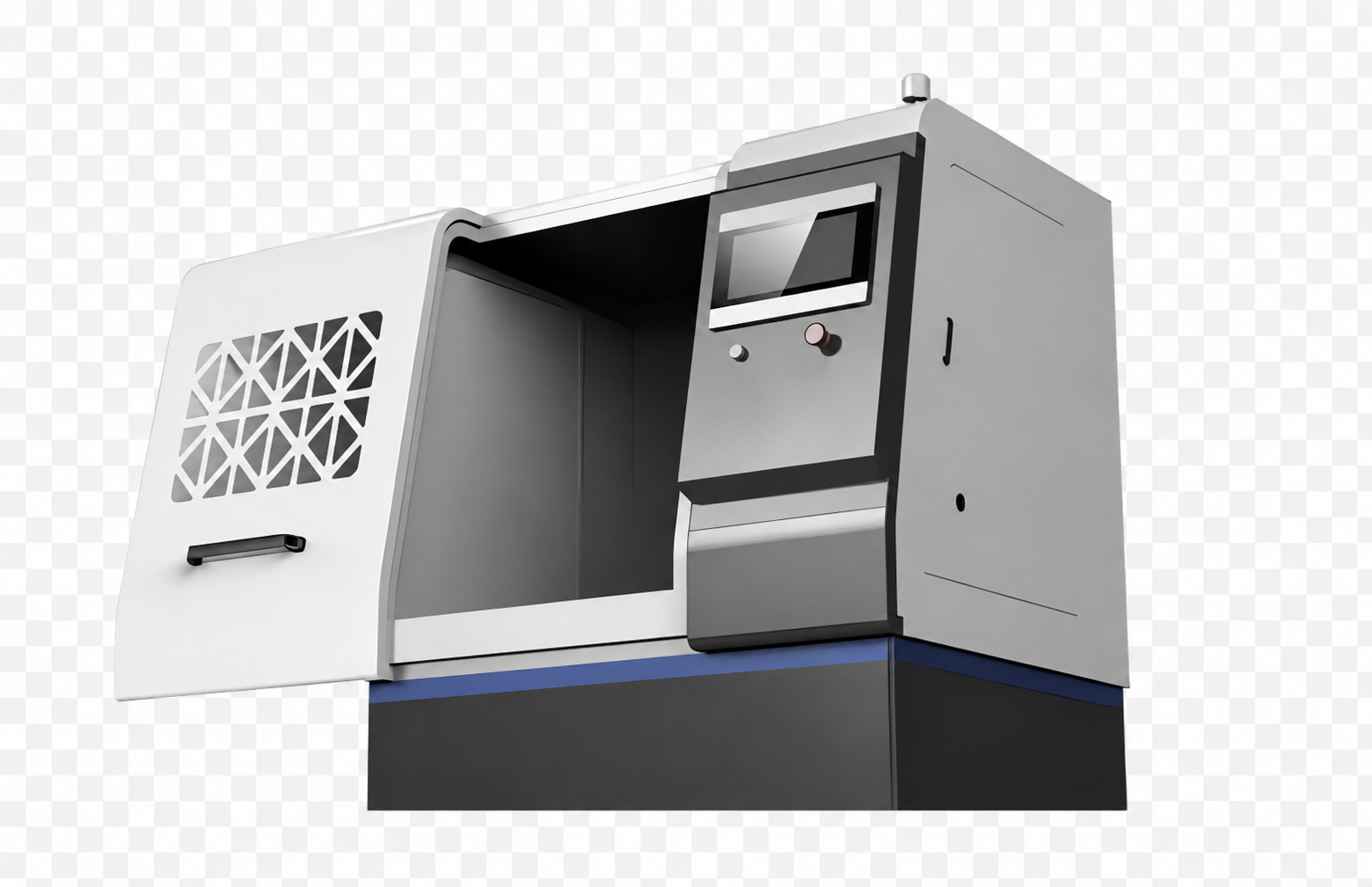 Transform metallurgy machine render representing Transform™ Metallurgy.